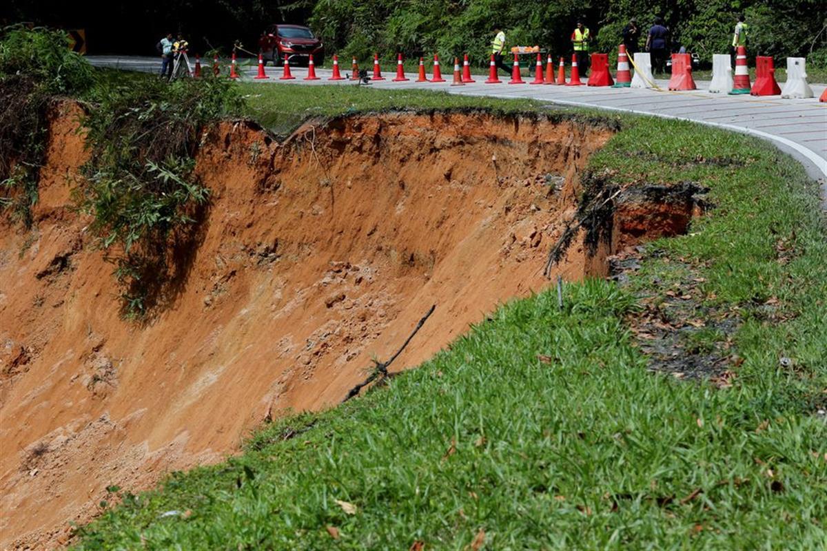 馬來西亞露營地發生山體滑坡,造成16人遇難17人失蹤