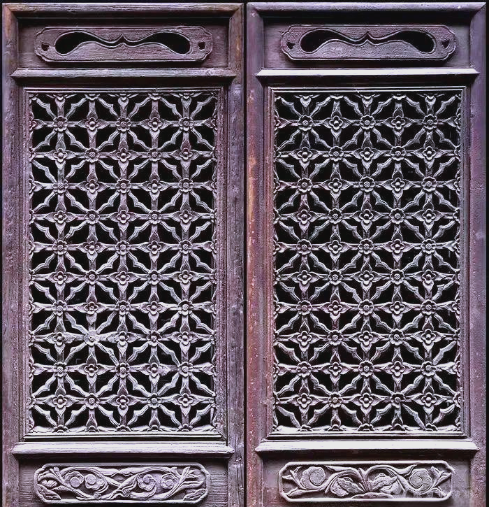 徽派窗棂样式的演变历程与多样形态探微