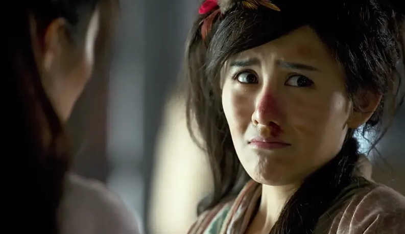 傻姑是谁的女儿?