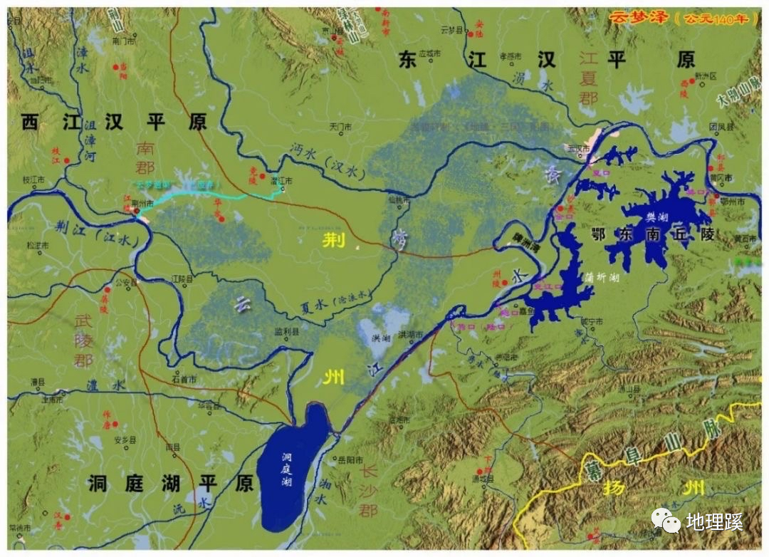 玩轉地理|揭秘洞庭湖