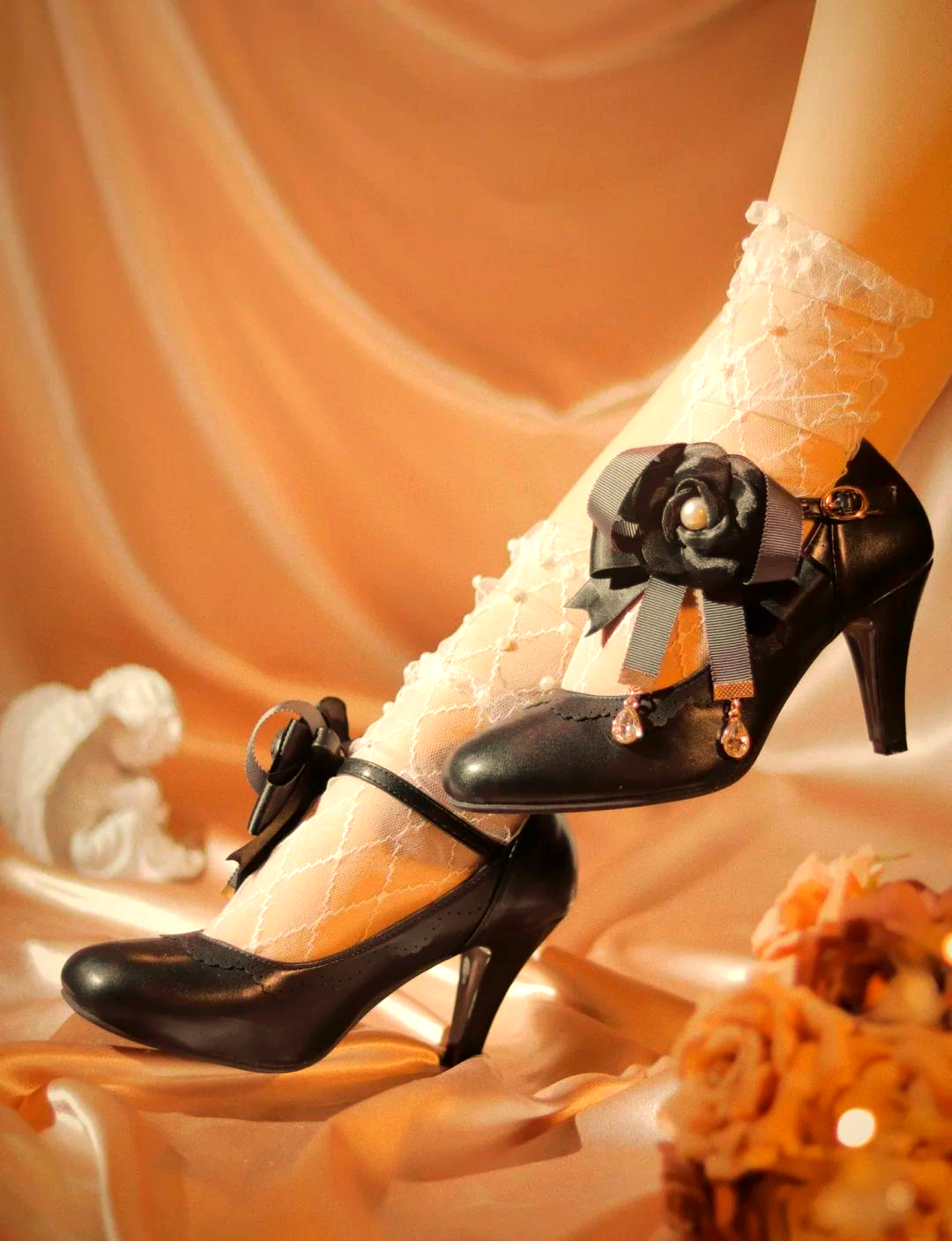 洛丽塔鞋子:独特设计的时尚之选,展现精致优雅魅力