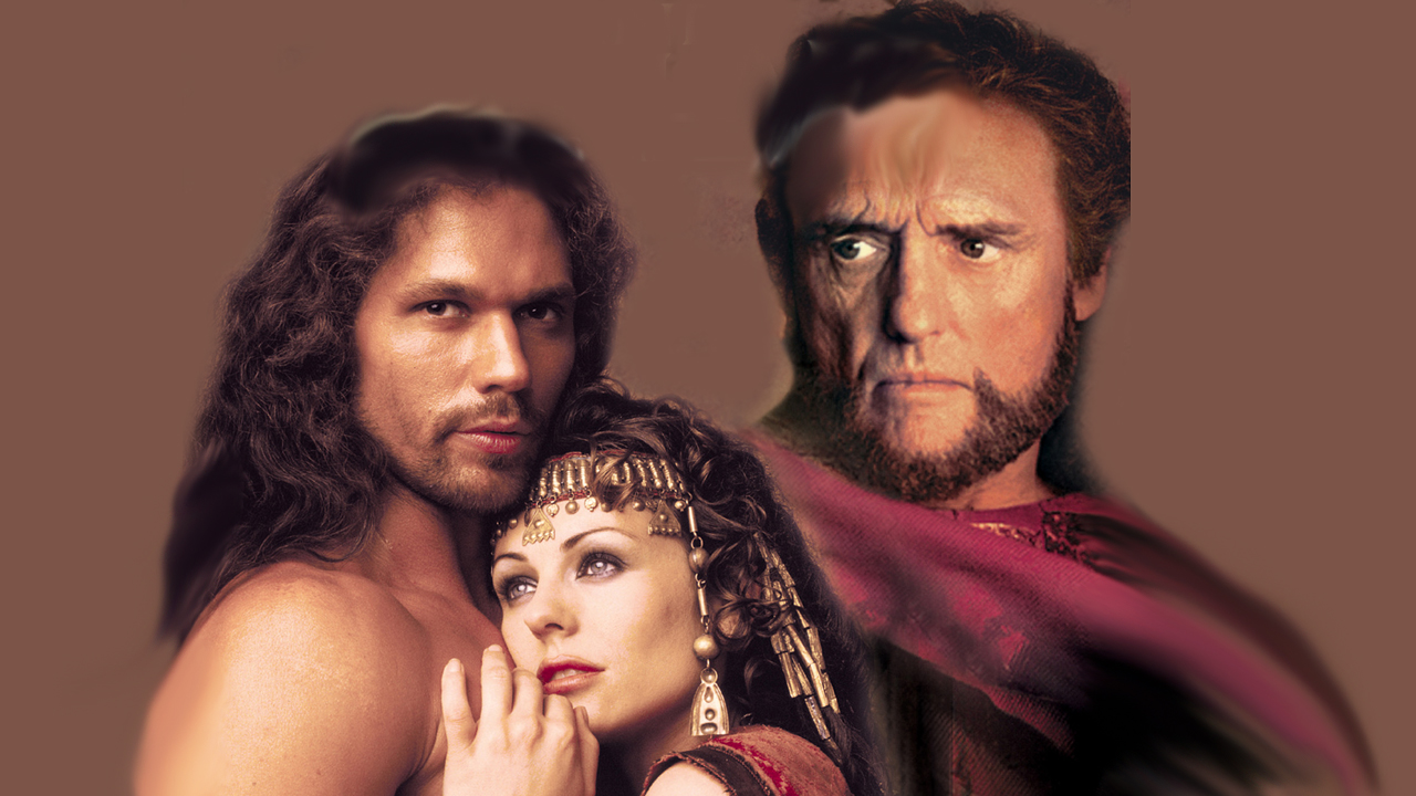 参孙和大利拉:成功男人身边少不了女人,落魄才想起有重要使命