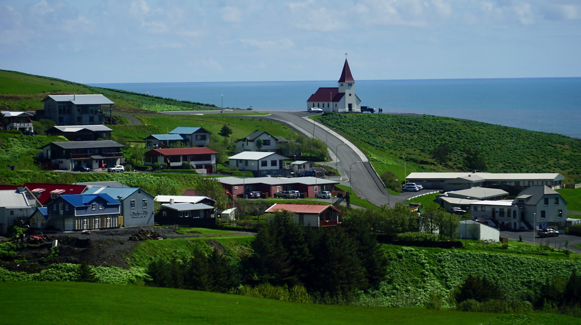 冰岛奇观——维克小镇的黑沙滩