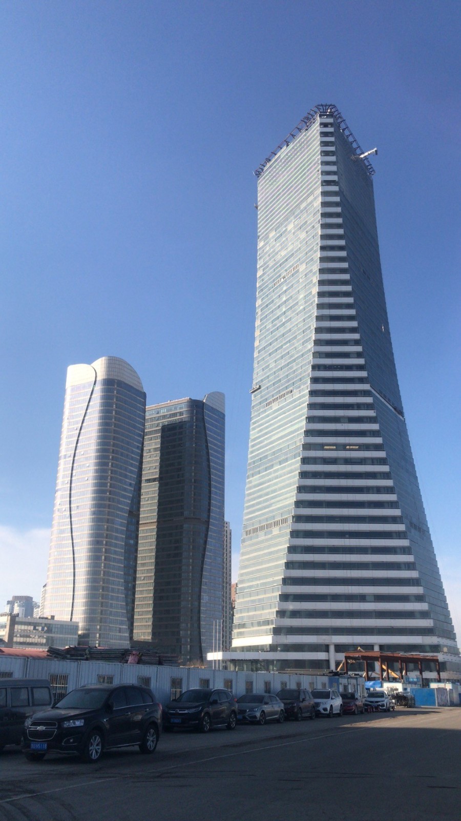 山东港口总部大厦图片