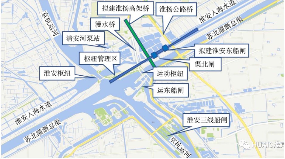 淮河入海水道二期工程淮安段介绍