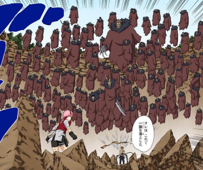 火影忍者:赤砂之蝎的傀儡内部结构是这样的,还有写轮眼和轮回眼