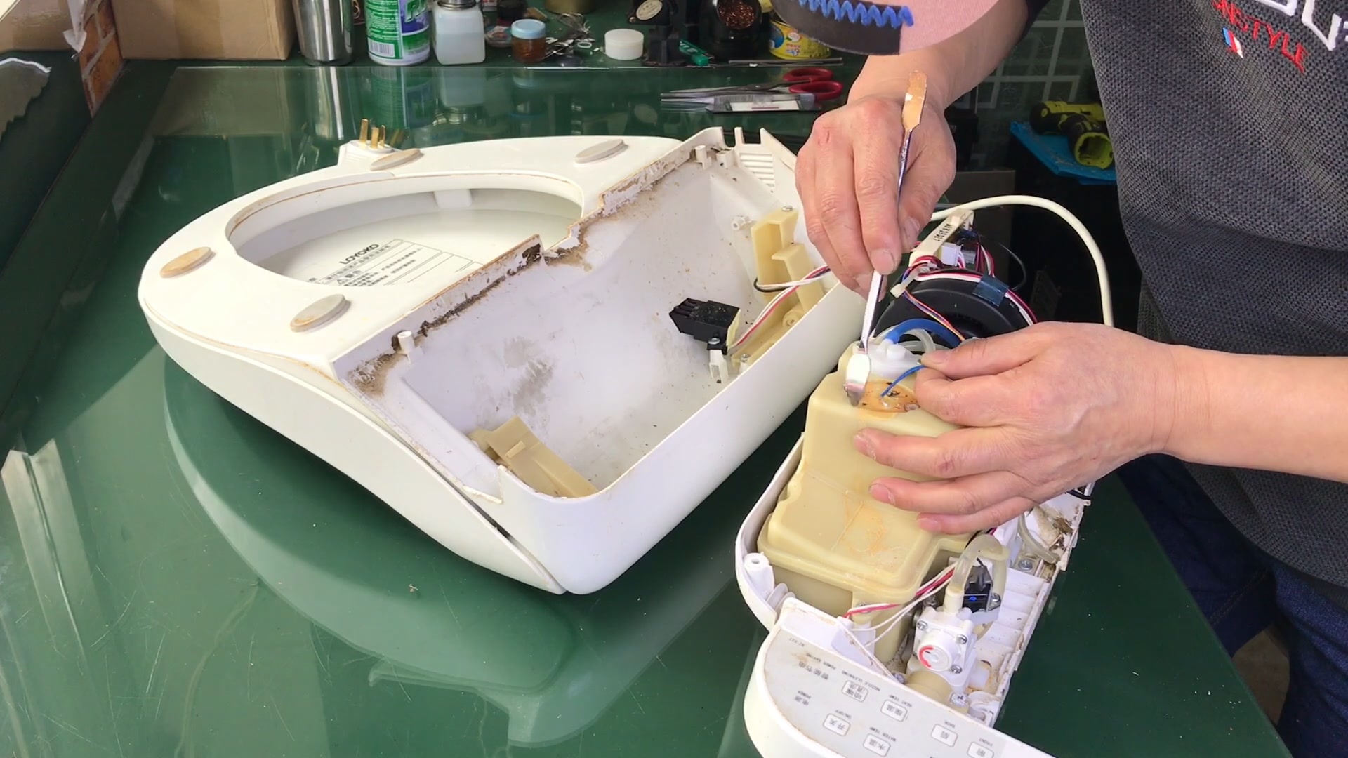 智能马桶盖维修故障及解决方法