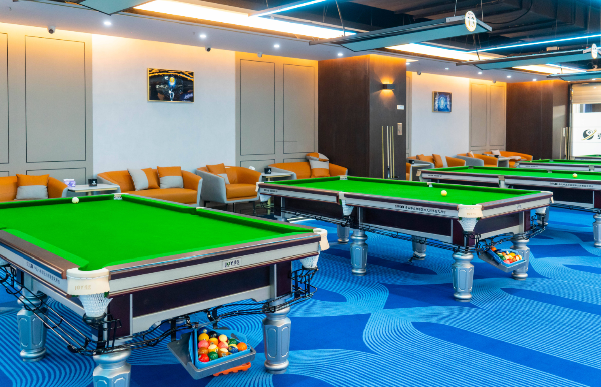 台球棋牌室装修多少钱一平方?台球棋牌室装修价格表