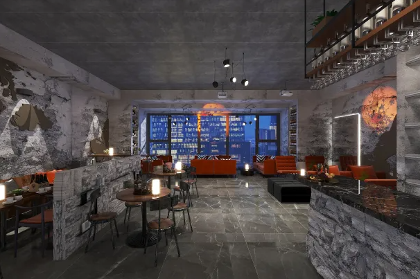 小院酒吧装修效果图:让你的家庭聚会更加优雅