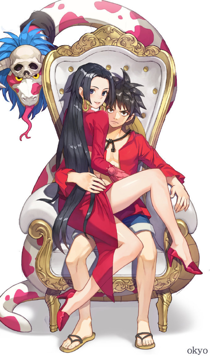 海贼王中堪称完美的cp组合,你磕的哪一对?最后一组你们猜不到