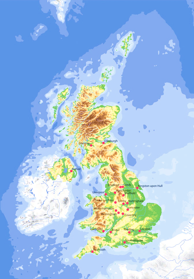 英国:从地形地势到经济文化的全方位解读