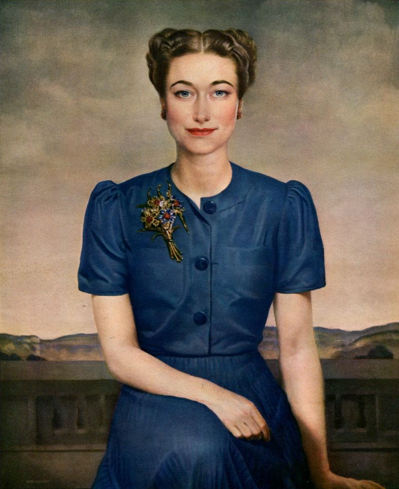 辛普森夫人修炼女人魅力,令伊丽莎白二世伯父为了女人舍弃王位