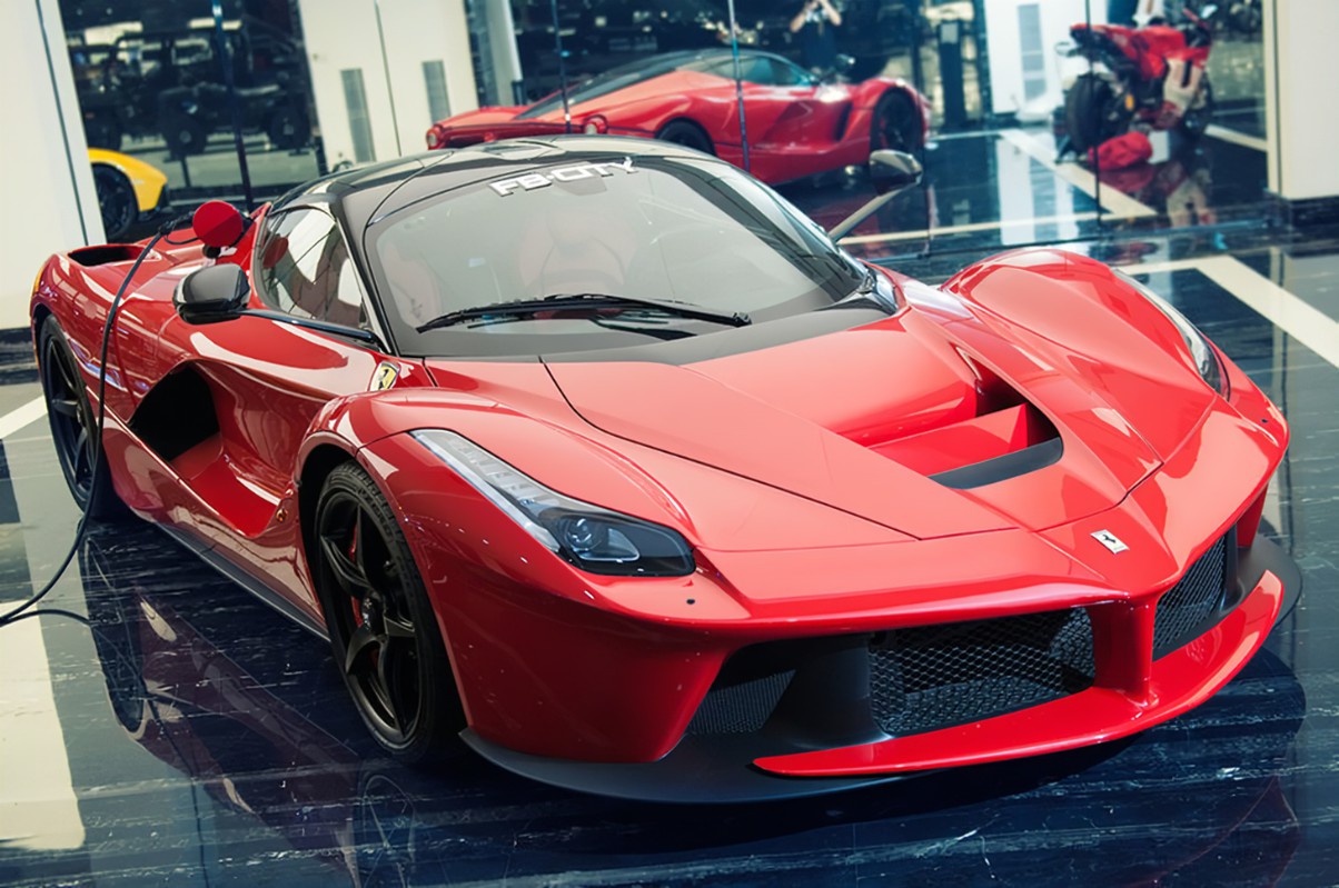 法拉利拉法是什么车