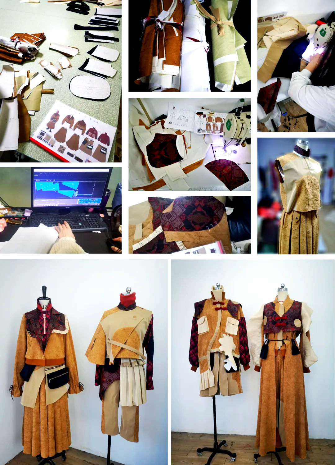 揭密服装设计课程:从基础到工艺的全方位学习