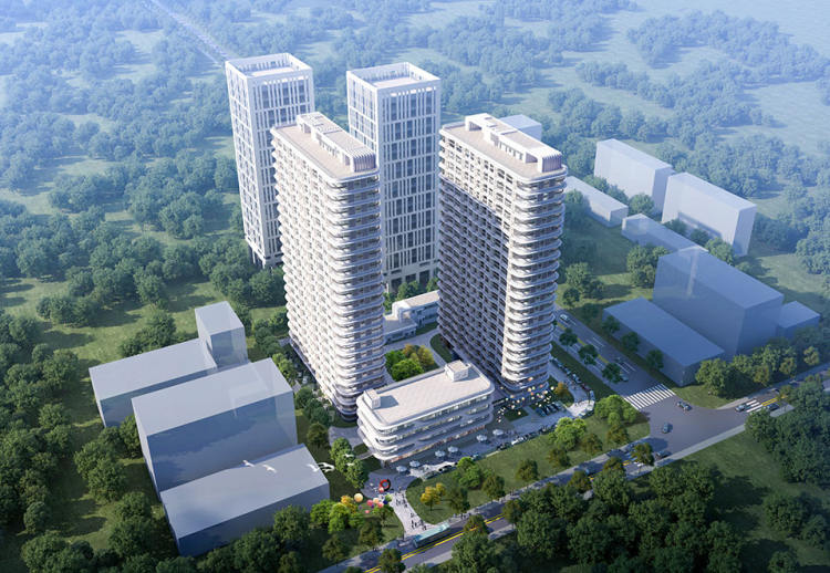 秦皇岛开发区未来中心项目开工建设