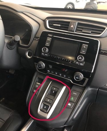 本田crv混动版档位怎么用