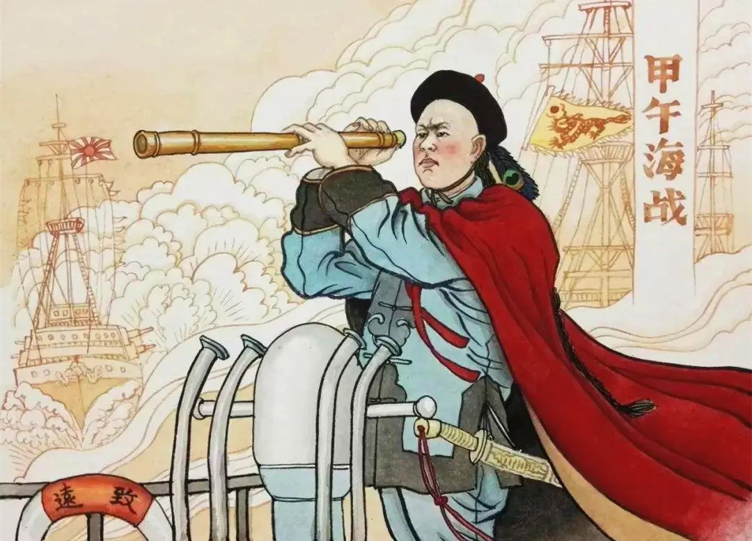 邓世昌在哪场战役中牺牲?谁是害死邓世昌的真正"凶手"?