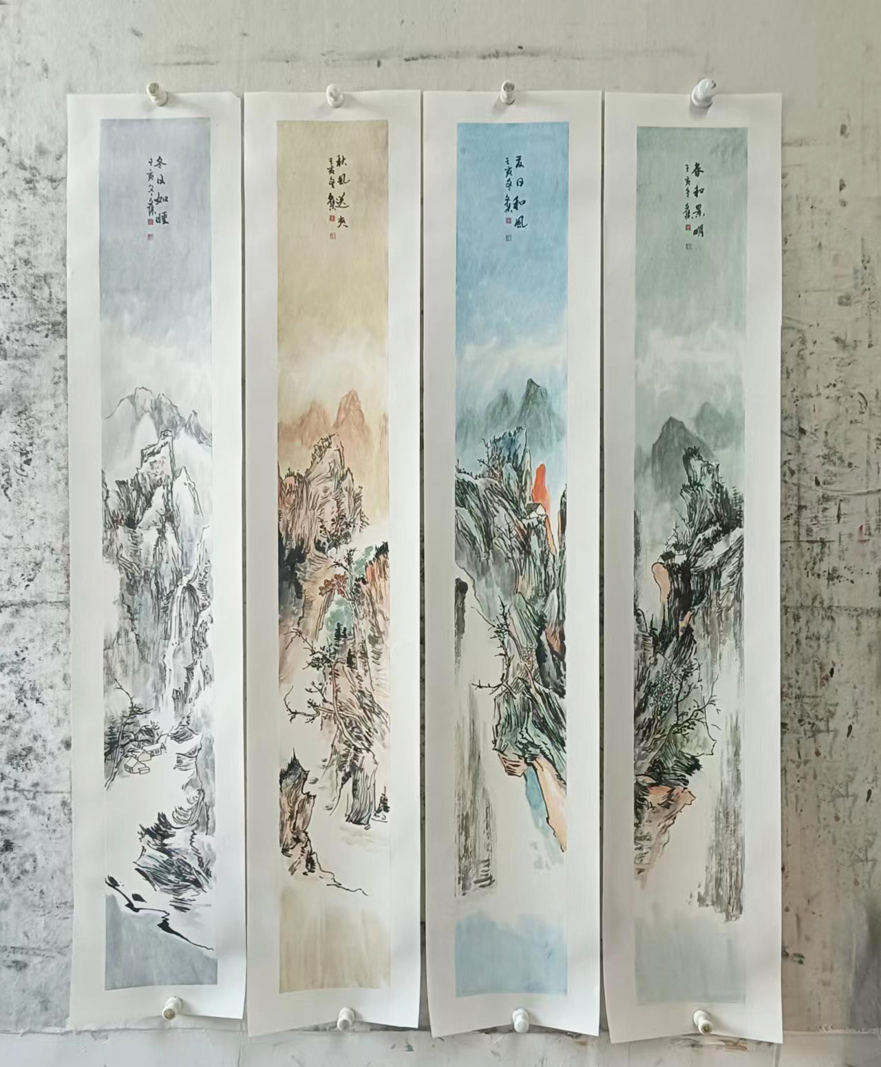 砚田心耕乡村风骨——著名画家李文集作品欣赏