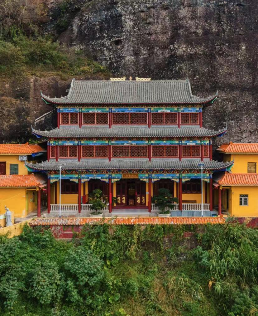 龙川霍山景点介绍