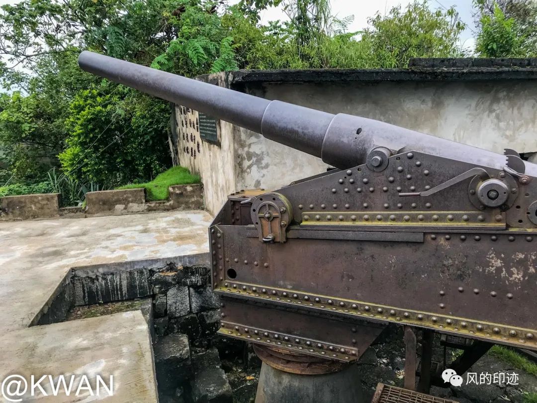 首炮试射就卡膛的克虏伯大炮,却镇守了百年边陲友谊关