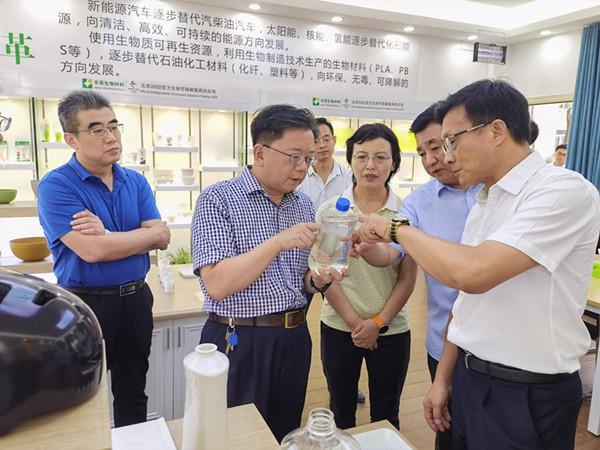 高宗宏赴蚌埠市开展生物基产业发展调研