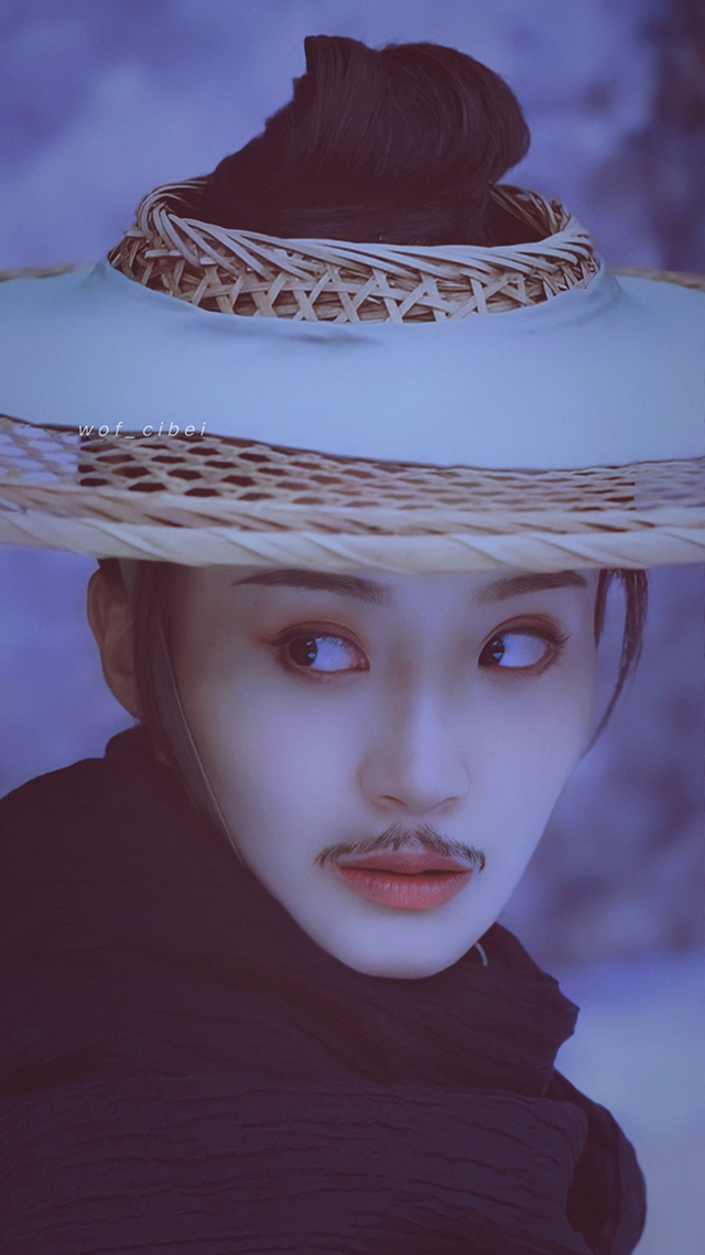 《山河令》中有七大美女,俏罗汉美如其名,无心紫煞是北影校花