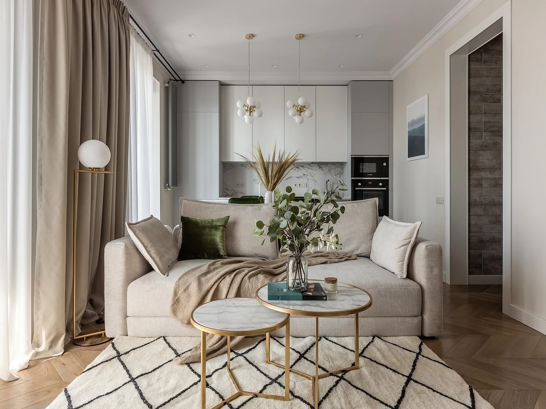 44㎡小户型,装修完比样板间还美还温馨,以后再也不抱怨房子小了