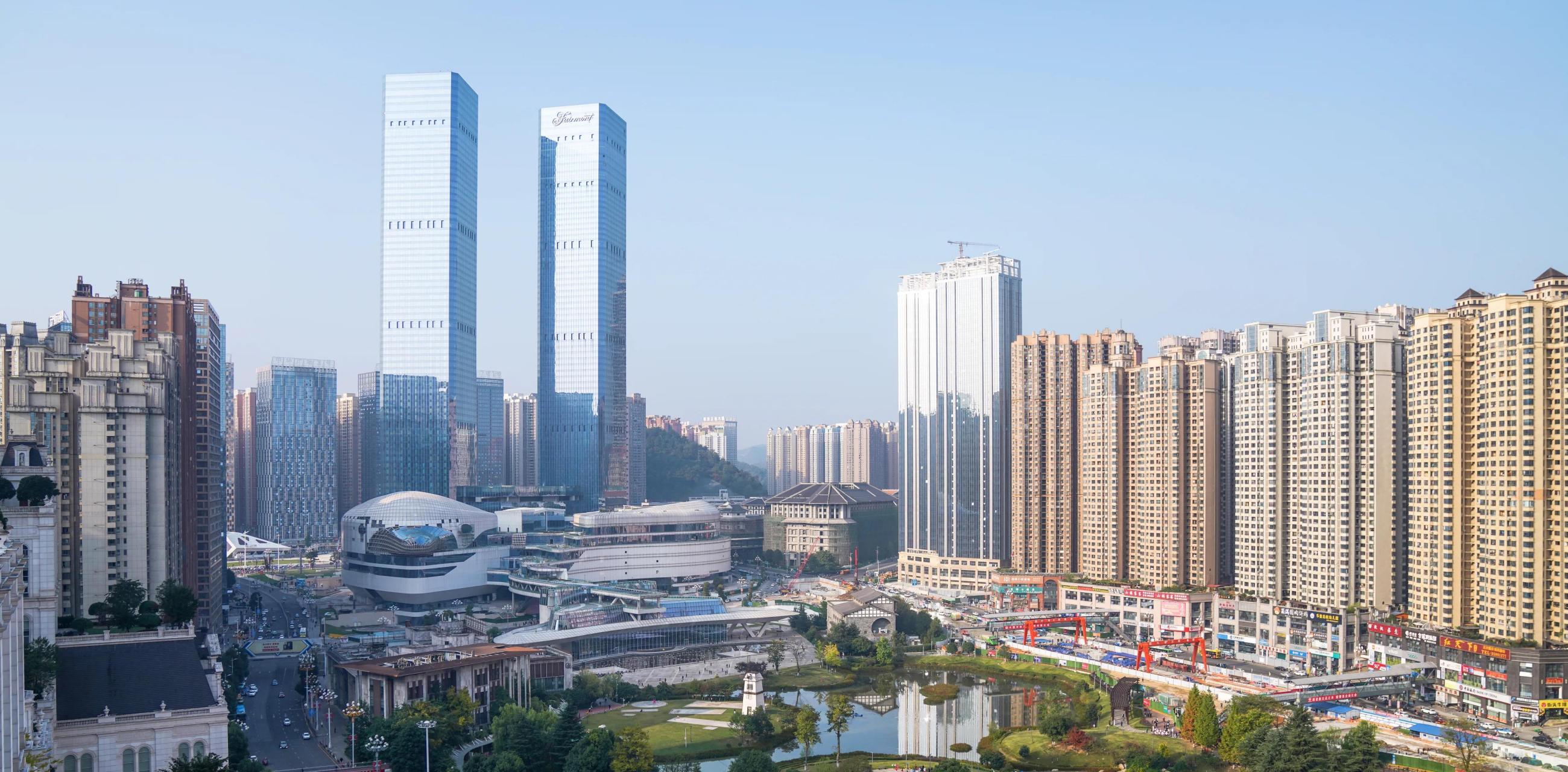 停摆了几年的贵阳花果园海豚广场迎来开业曙光了!