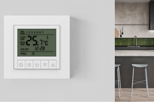 地暖控制面板图标含义