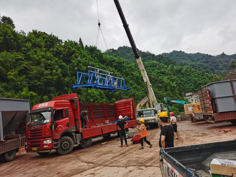 渝中区方舱污废水处理系统