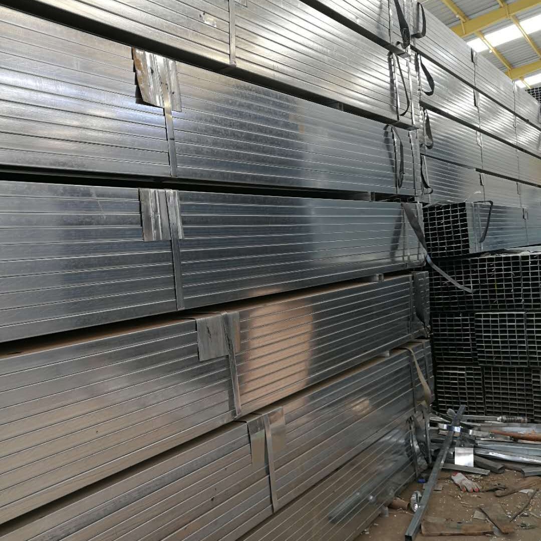 4x6方管2.0厚6米价格 重庆镀锌方矩管加工