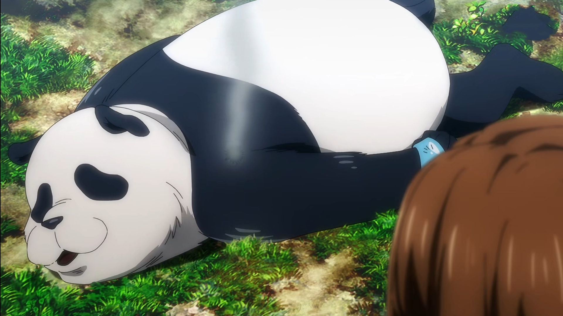 咒术回战:东堂指导虎杖,胖达击败机械丸