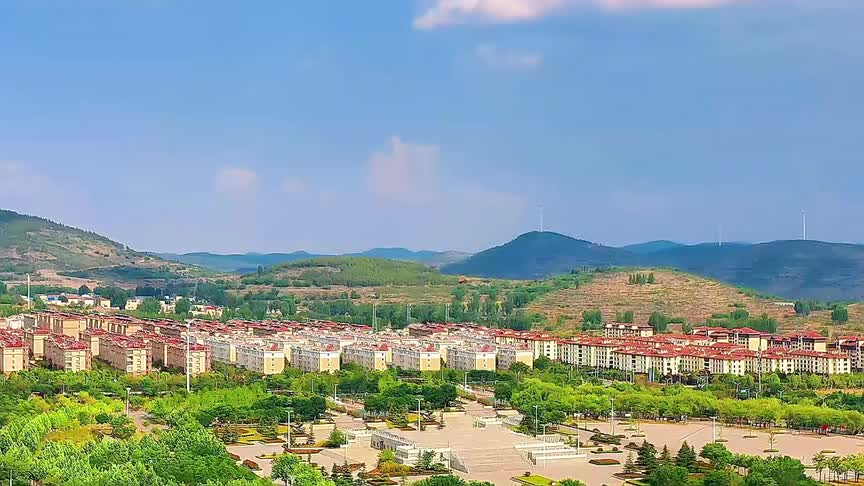 枣庄市山亭区:一起自由飞翔