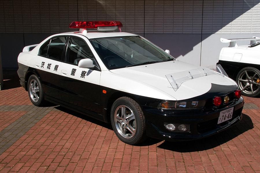 盘点日本高性能警车,不仅长得帅跑得还快