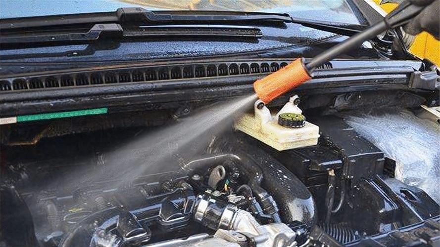 机头水可以洗车吗