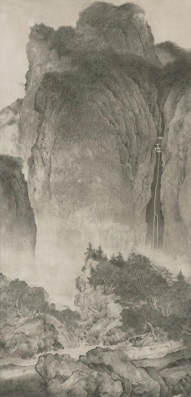 南风·人物|李劲堃:"直面当代,立中研西,以古鉴今"搭建水墨语言新公式