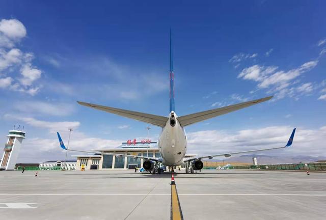 新疆昭苏天马机场顺利完成试飞