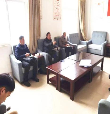 江川区区委副书记宋成杰,区委政法委书记刘麟,区人民法院院长王云峰到