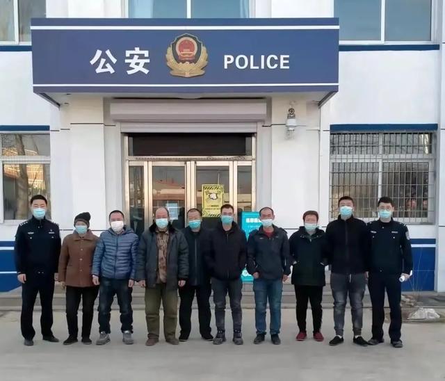 锦州黑山县公安局持续打击涉疫情违法行为