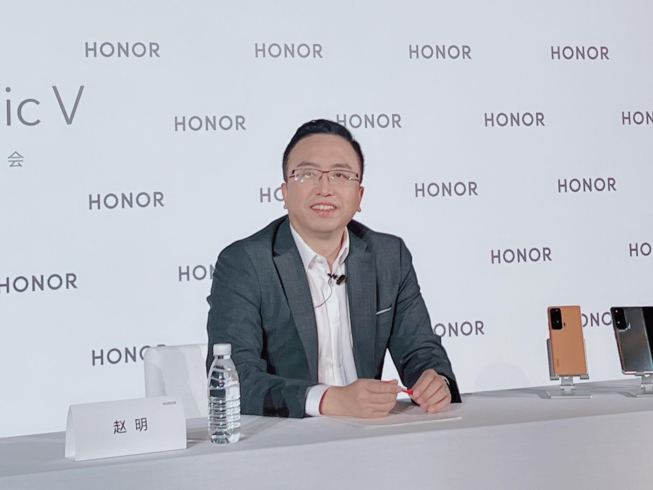 九问荣耀ceo赵明折叠屏手机能否成为国产手机进入高端市场的机会