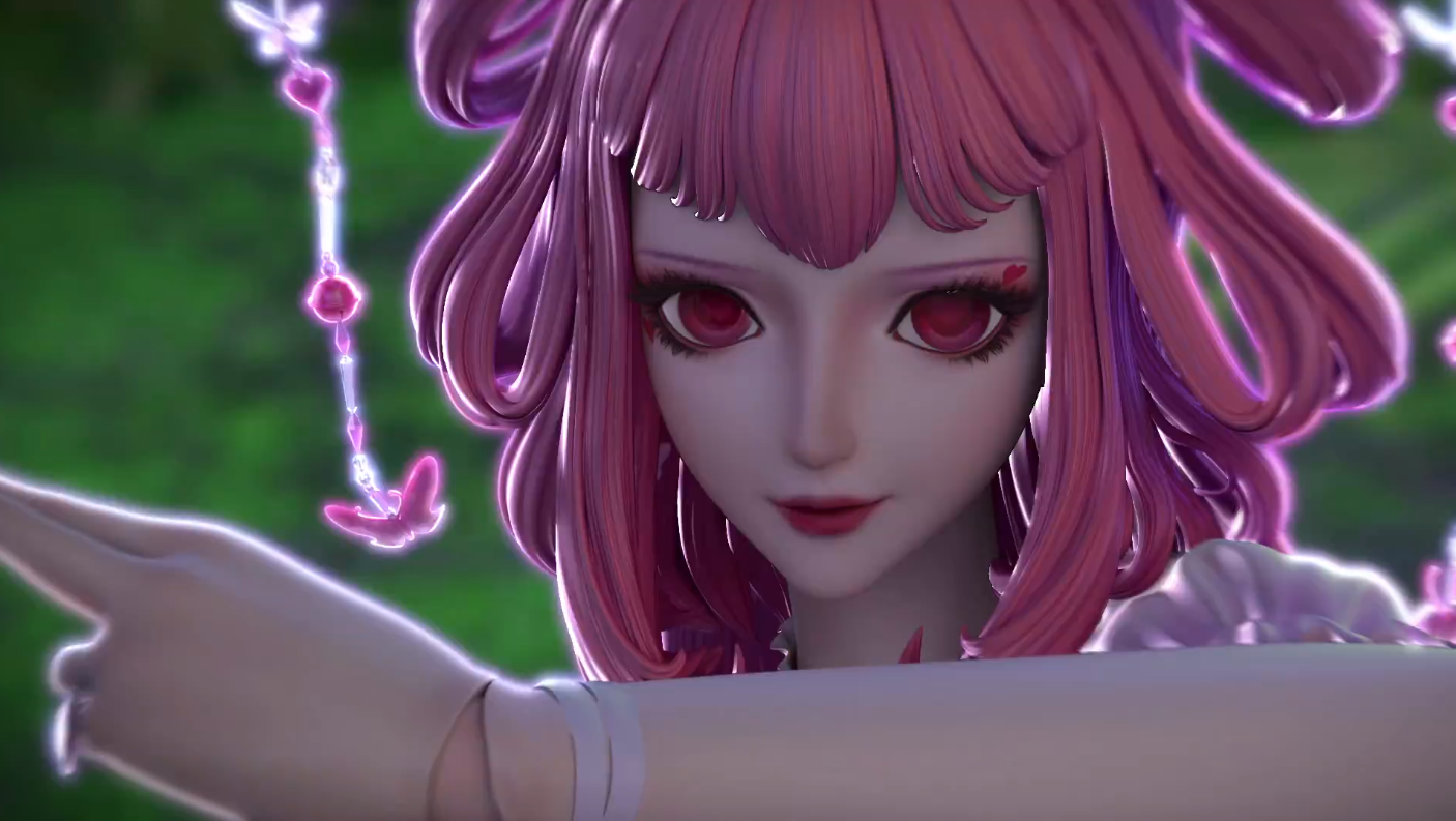 叶罗丽第8位阁主的"菊花头"太丑?其实是套模,和菊花仙子一样