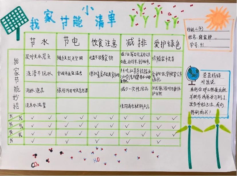 从"音乐创作"到"低碳生活",汇师小学孩子们作业有料有趣!
