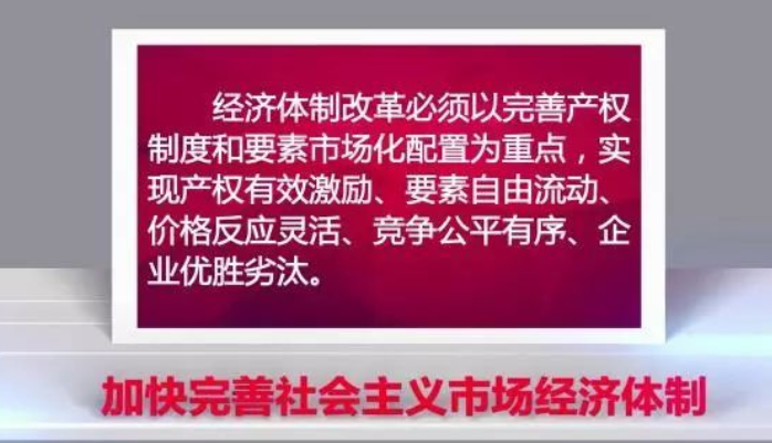 社会主义市场经济体制改革目标确立