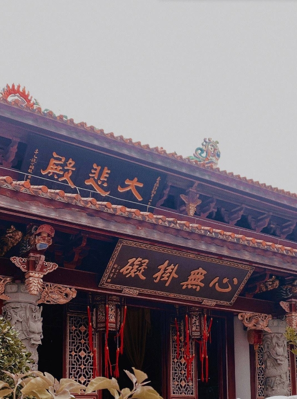 广东在潮汕地区规模大,影响广的佛教建筑之一,号称广东佛寺之冠