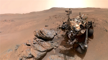累计行驶超42.2公里 NASA毅力号用时5年完成“火星马拉松”
