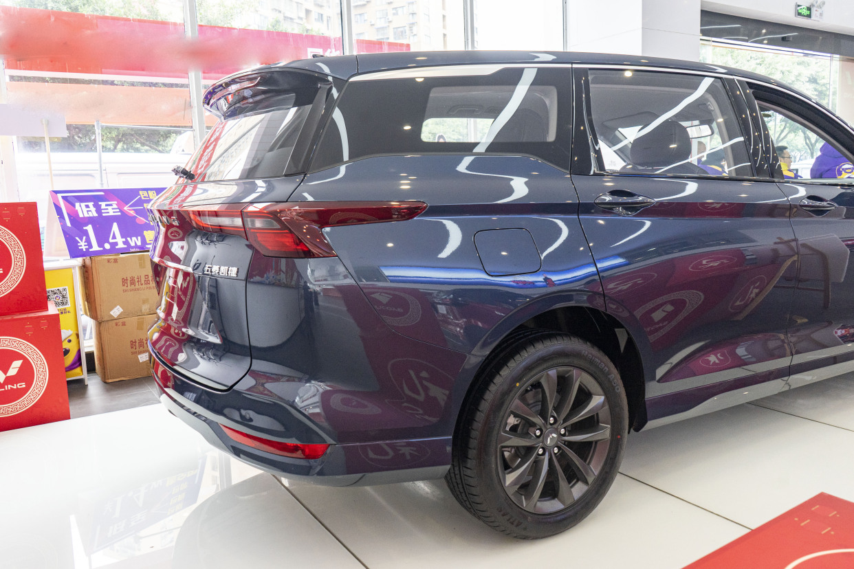 来探店看看五菱凯捷,七座家用mpv适合你吗?