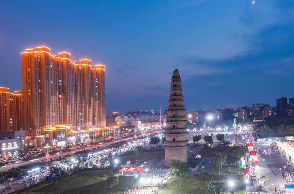 《游走中国,图说滑州》滑县的国宝古建- 明福寺塔
