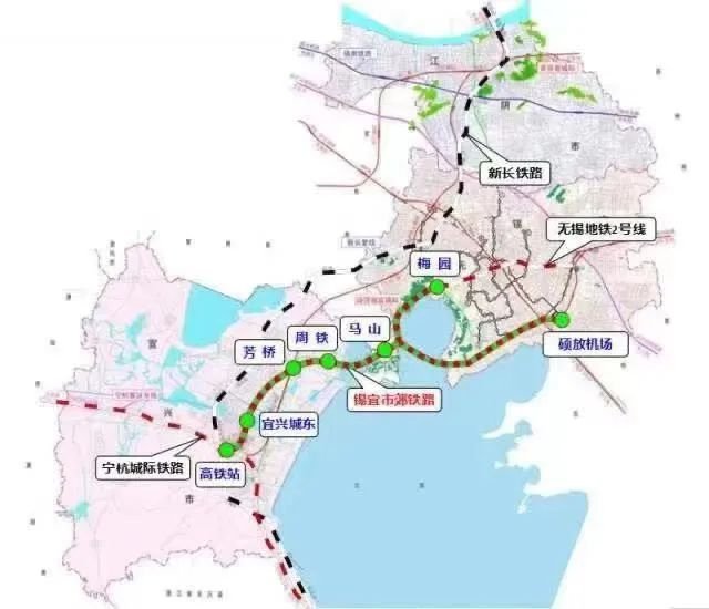 苏锡常都市快线规划图图片