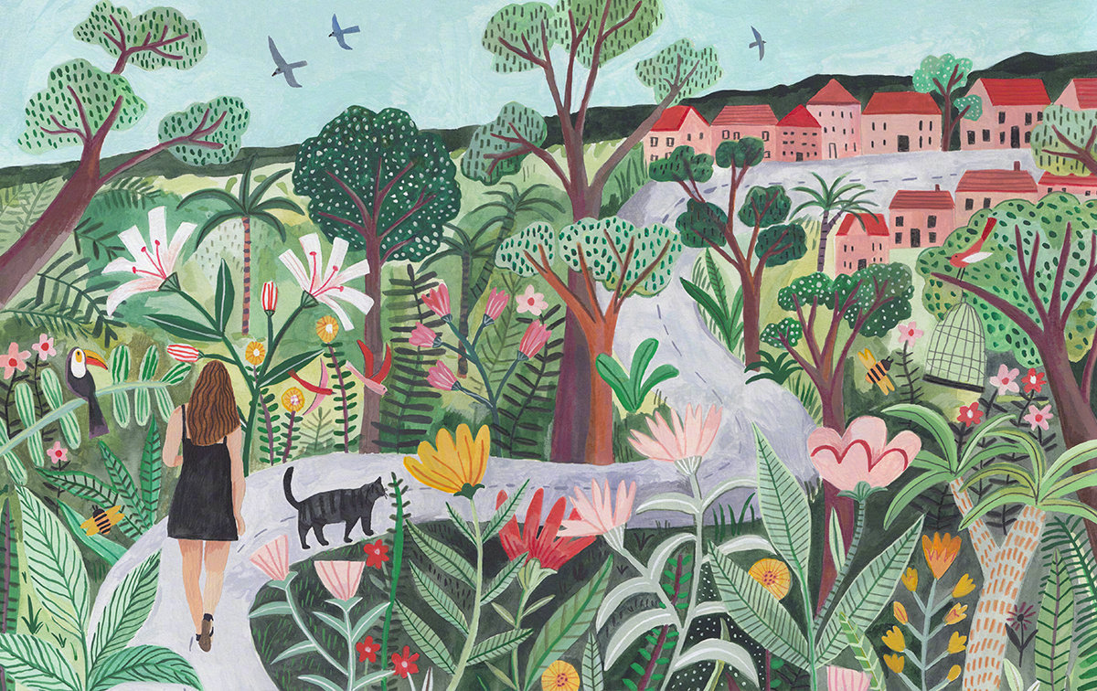 英国插画师miranda sofroniou作品欣赏第一弹