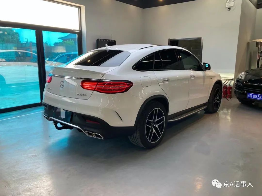 gle43amgcoupe图片